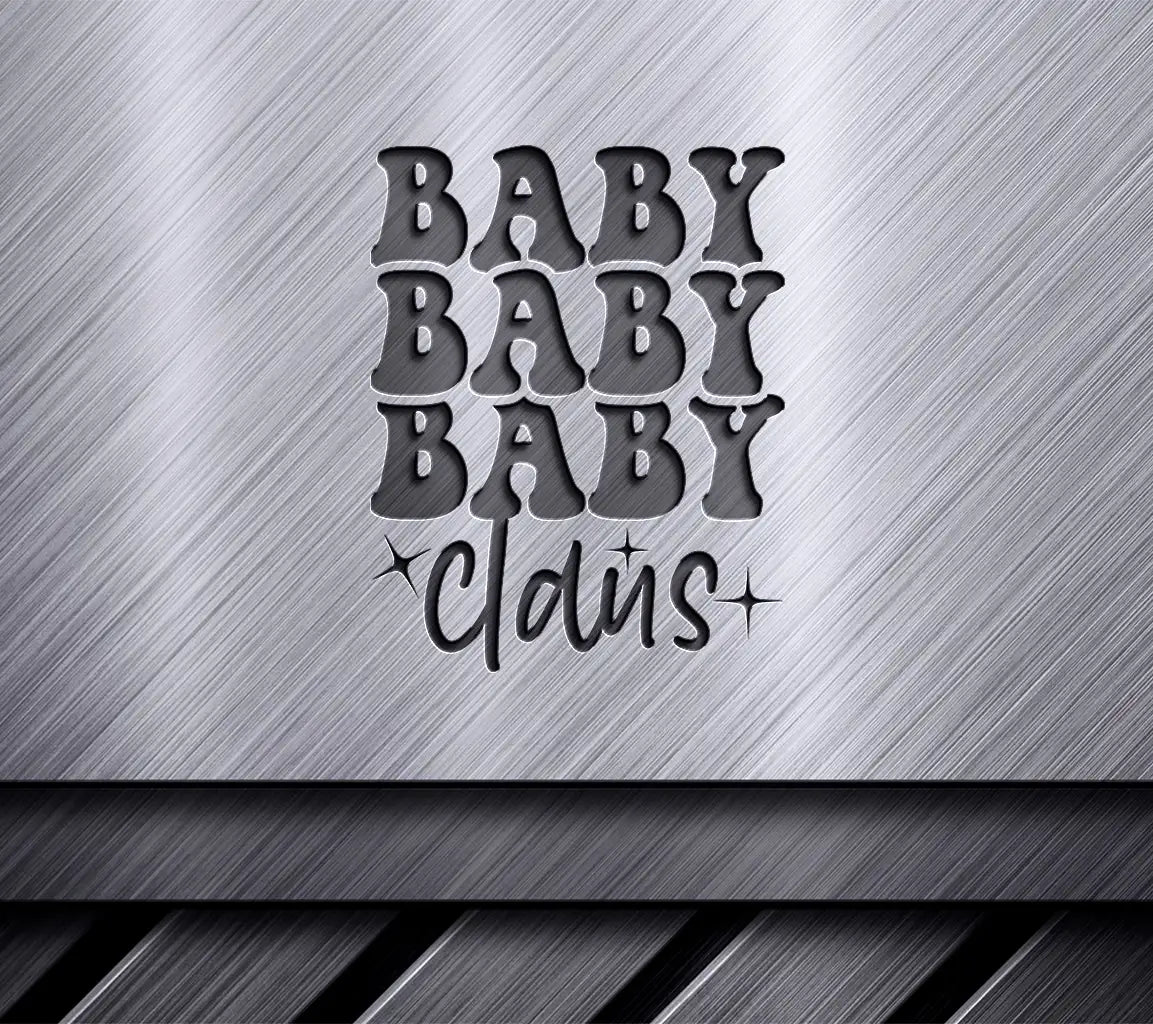 Baby Claus Christmas SVG  SVG
