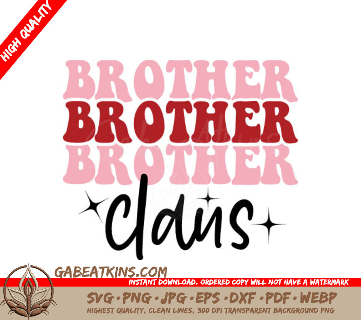 Brother Claus SVG  SVG