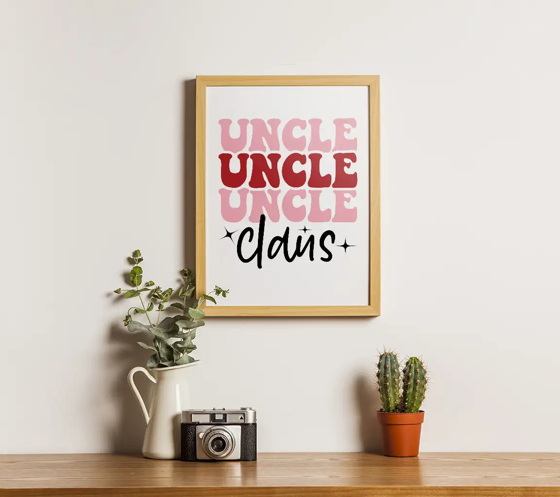 Uncle Claus SVG  SVG