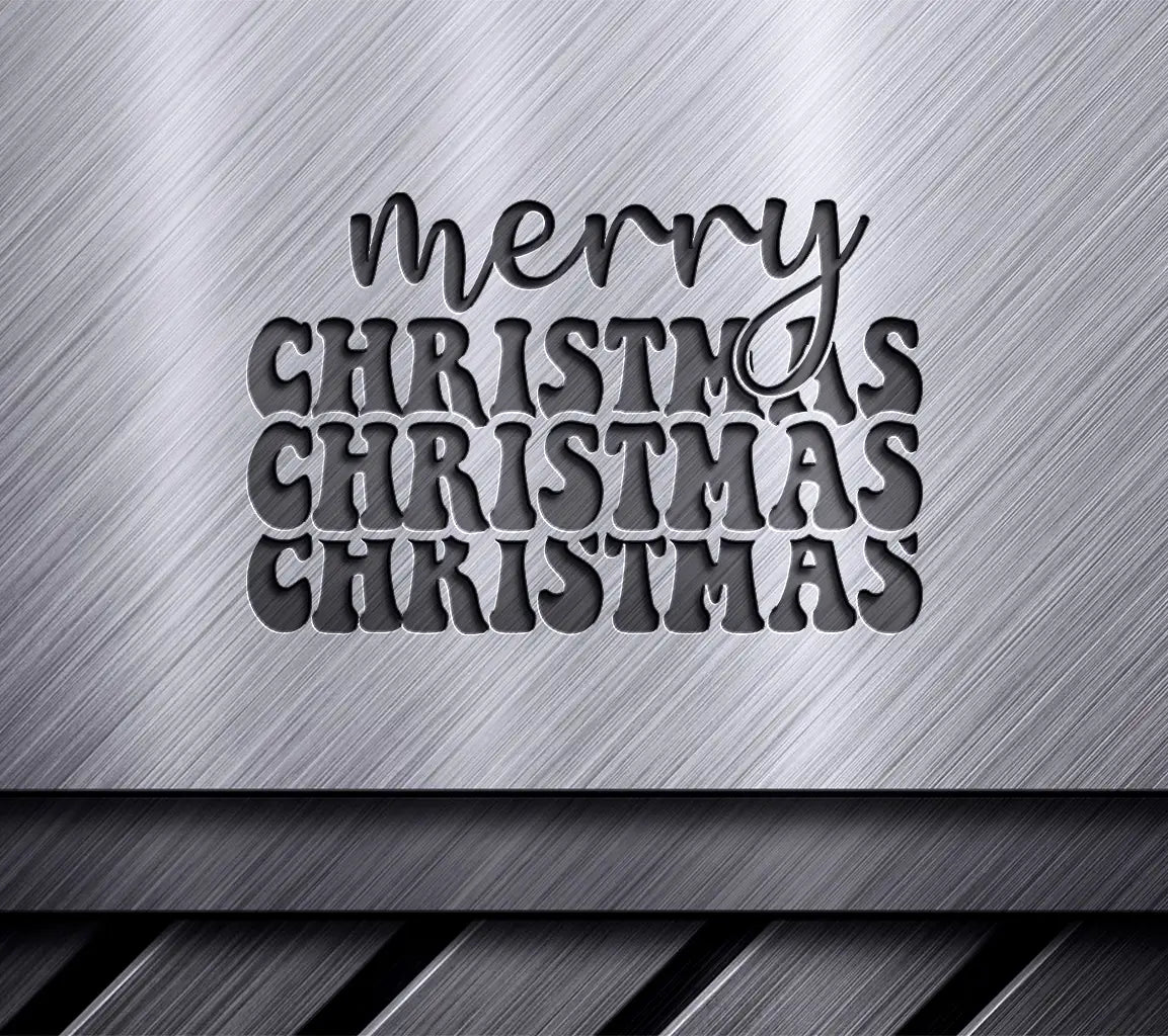 Retro Christmas SVG  SVG