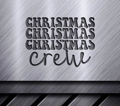 Retro Christmas Crew SVG  SVG