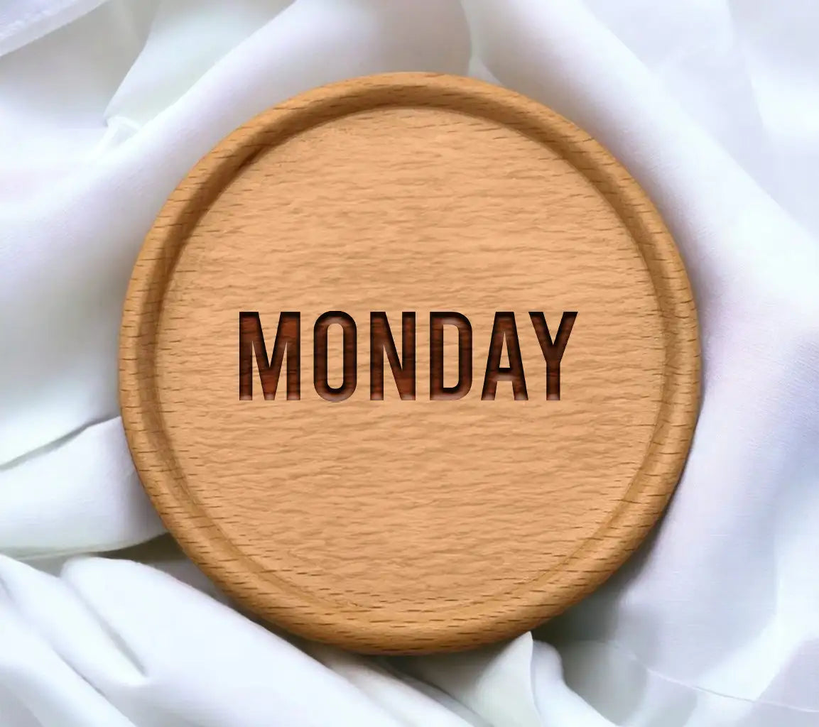 Monday SVG Design SVG