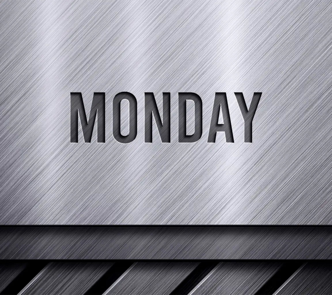 Monday SVG Design SVG