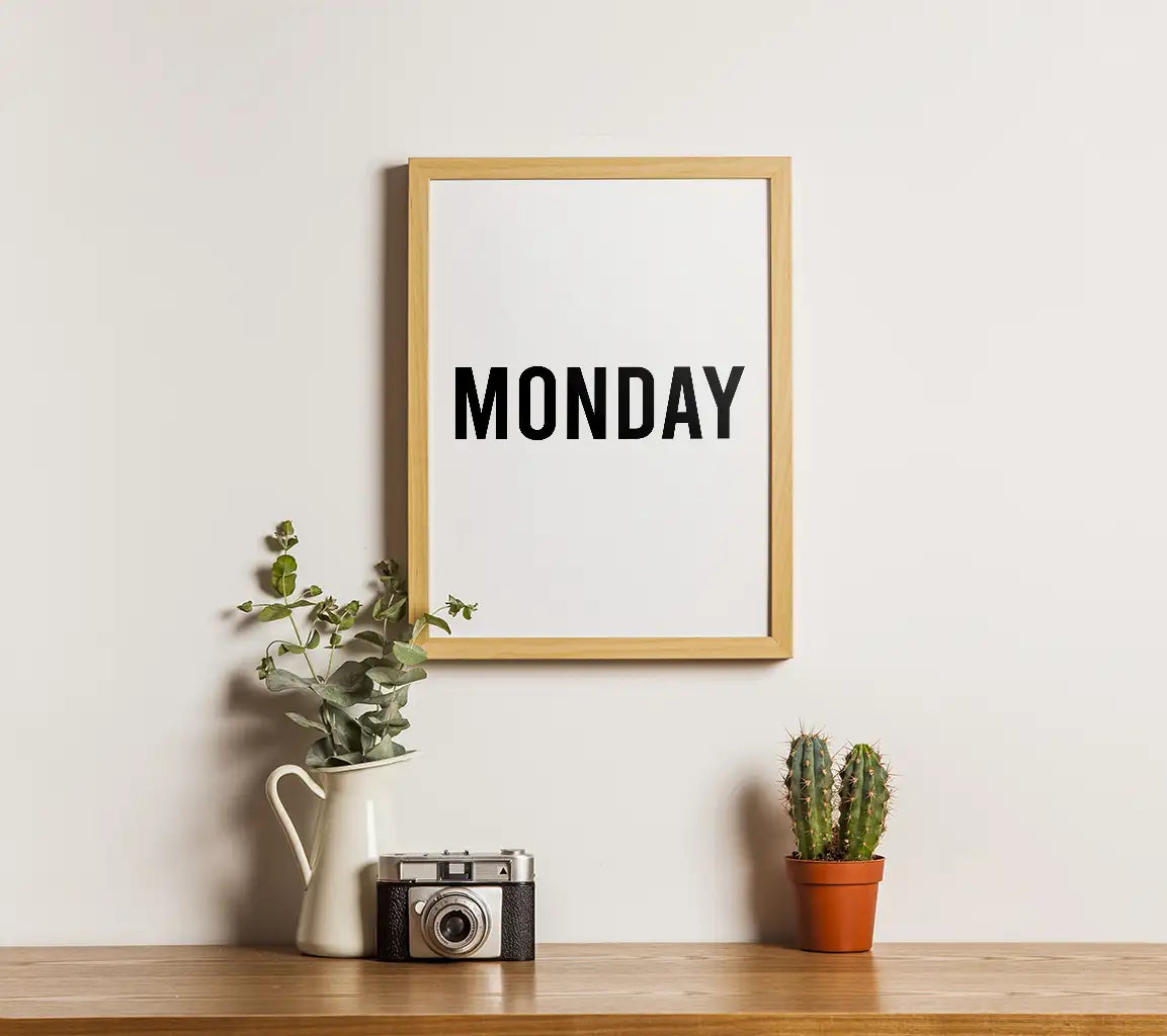 Monday SVG Design SVG