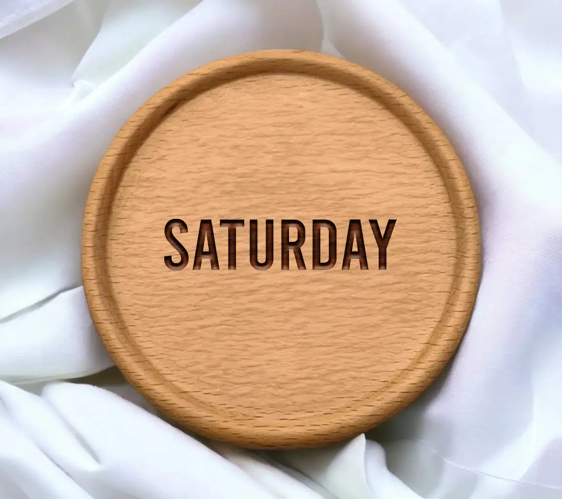 Saturday SVG Design  SVG