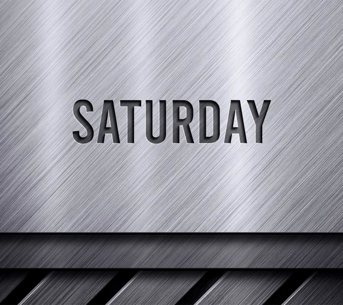 Saturday SVG Design  SVG
