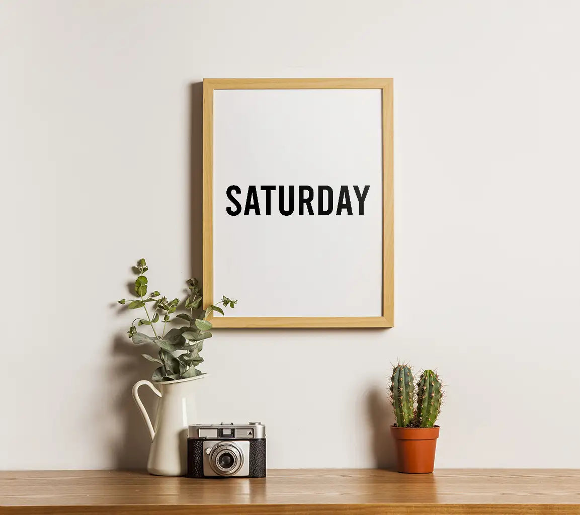 Saturday SVG Design  SVG