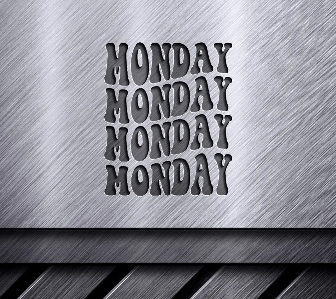 Retro Cyber Monday Monday SVG  SVG