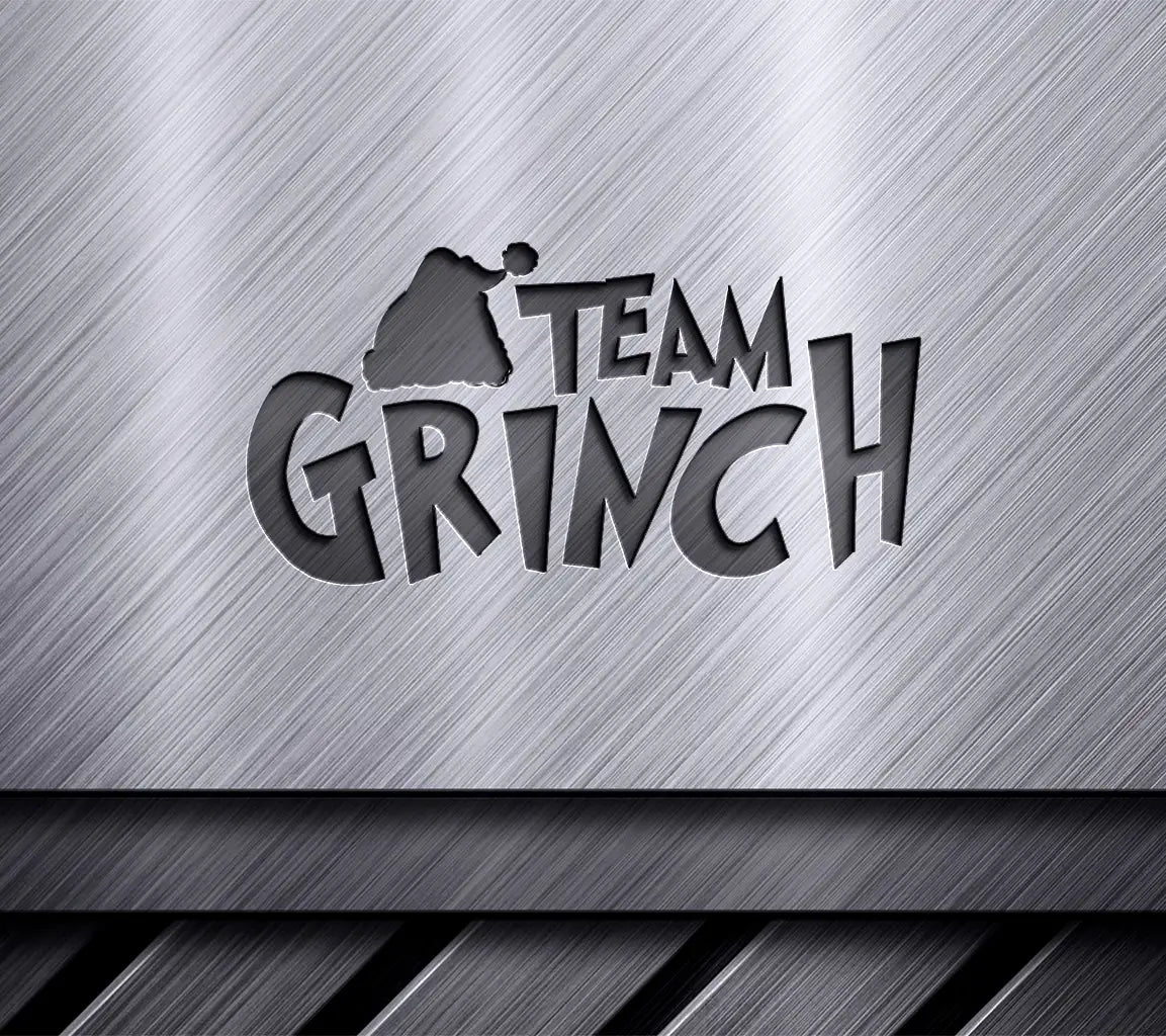 Team Grinch SVG  SVG