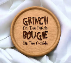 Grinch Bougie SVG  SVG