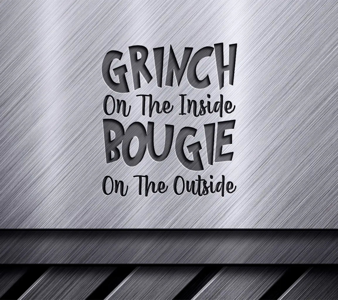 Grinch Bougie SVG  SVG
