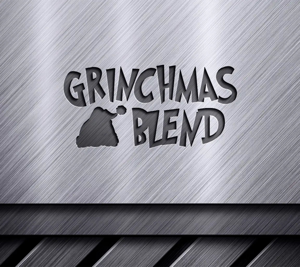 Grinchmas Blend SVG  SVG
