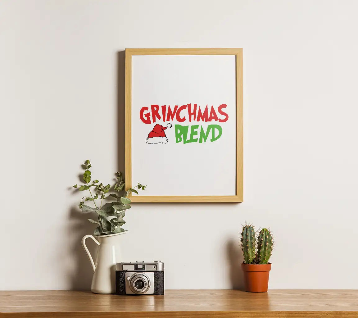 Grinchmas Blend SVG  SVG
