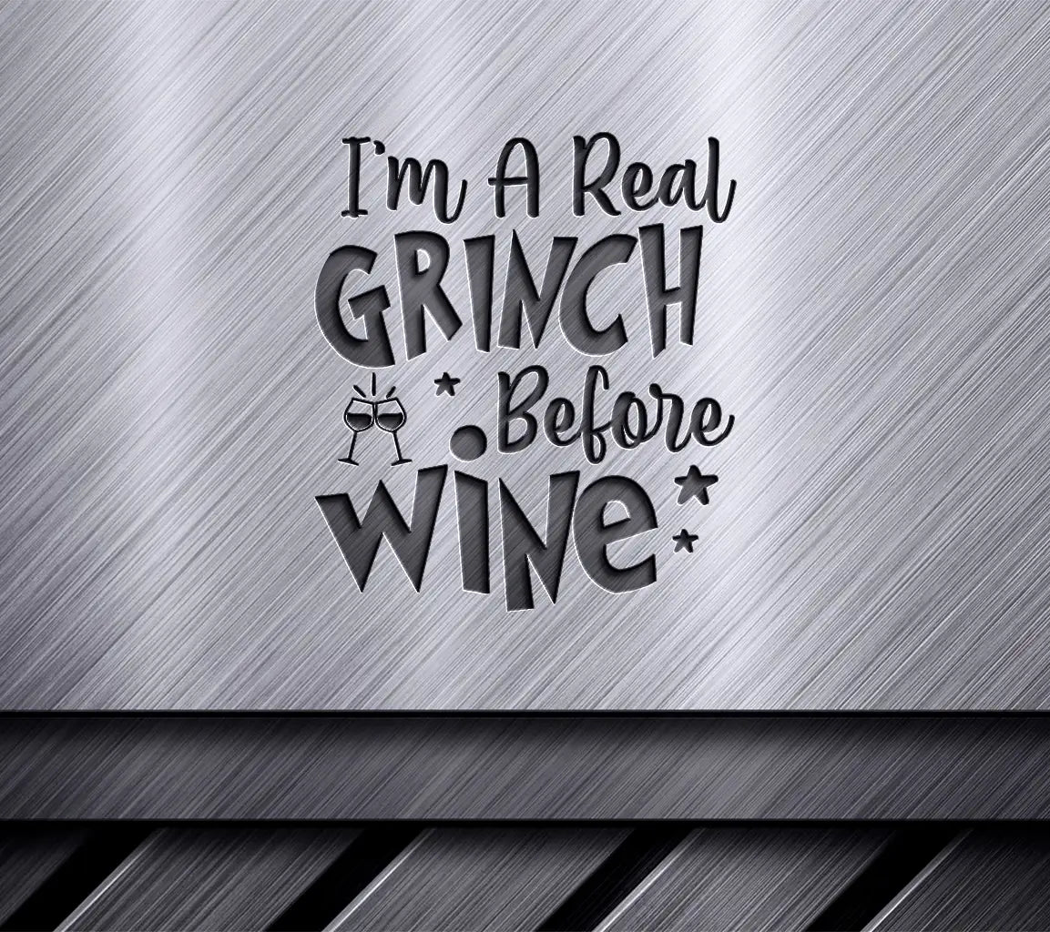 Grinch Wine SVG  SVG