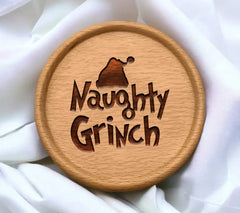 Naughty Grinch SVG  SVG