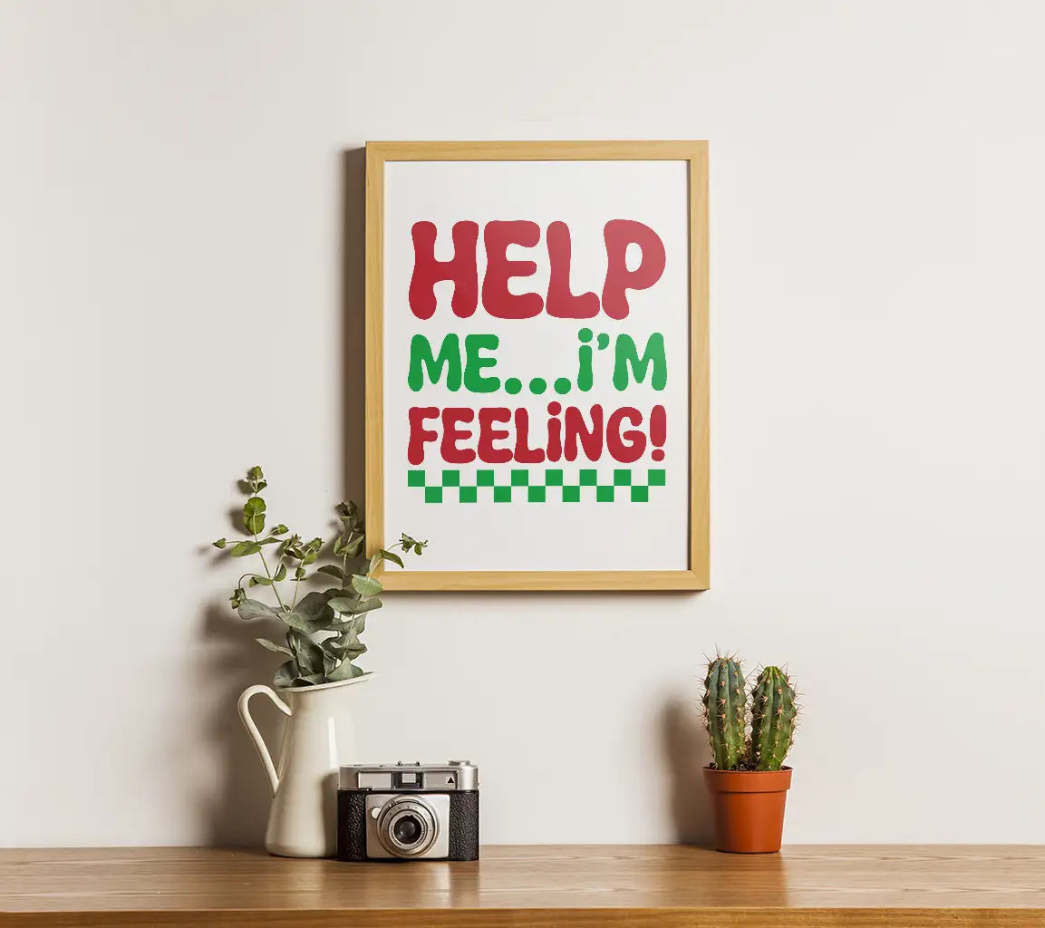 Help Me Im Feeling SVG  SVG