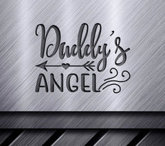 Daddys Angel SVG Design SVG