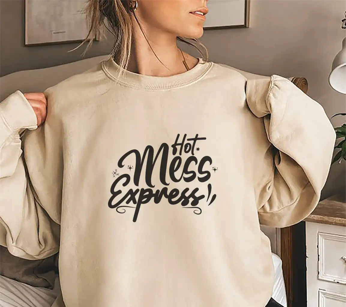 Hot Mess Express SVG – Gabe Atkins Designs