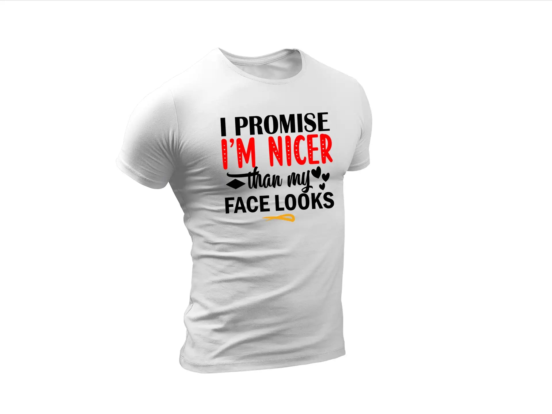 Sarcastic Nicer Than I Look SVG SVG