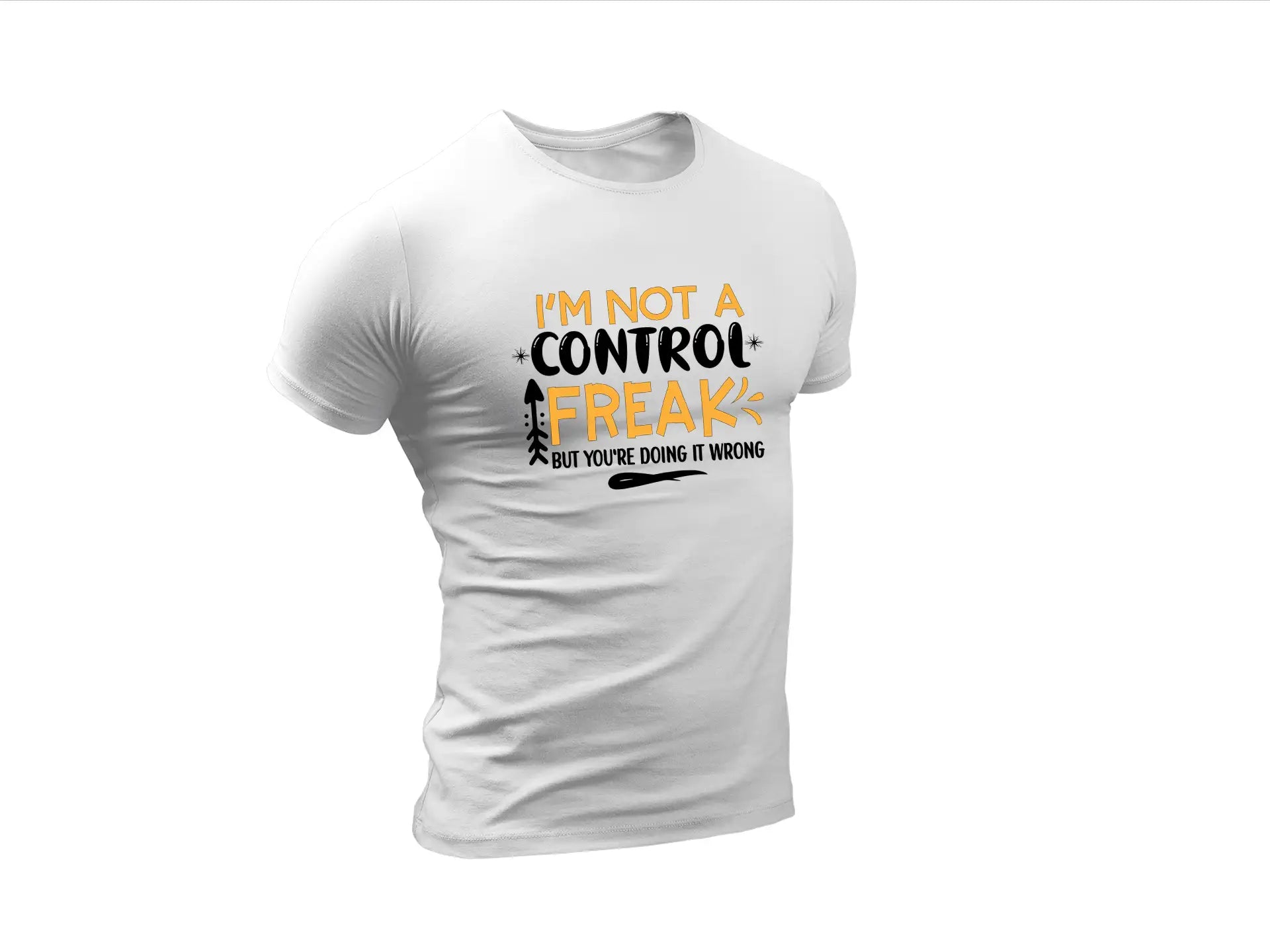 Control Freak Sarcastic SVG Poster SVG