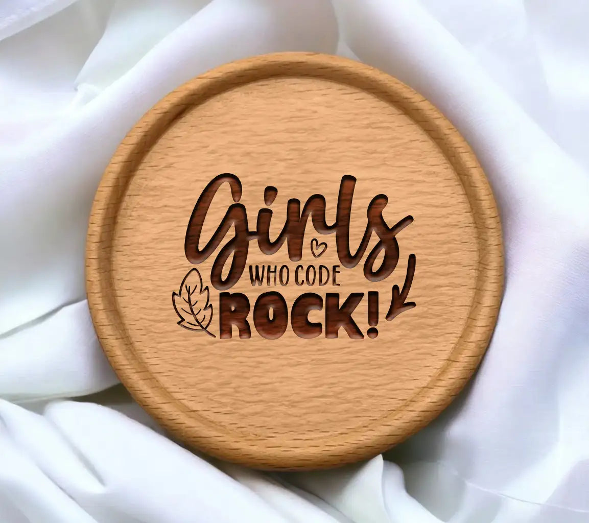 Girls Who Code Rock SVG – Gabe Atkins Designs