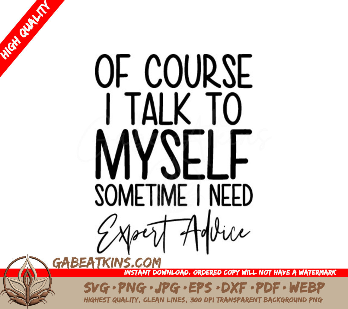 Expert Advice SVG Design SVG