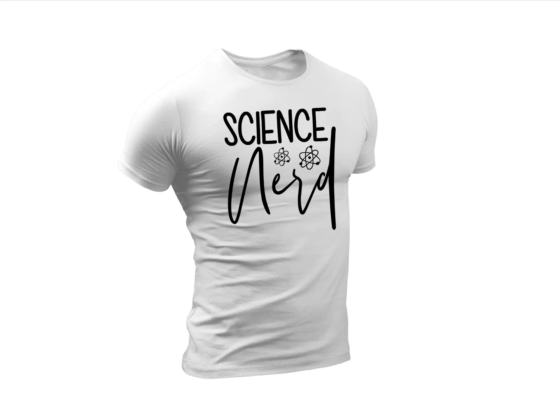 Science Nerd Atom Design SVG SVG