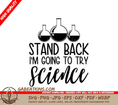 Science Experiment SVG SVG
