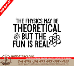 Science Fun SVG SVG