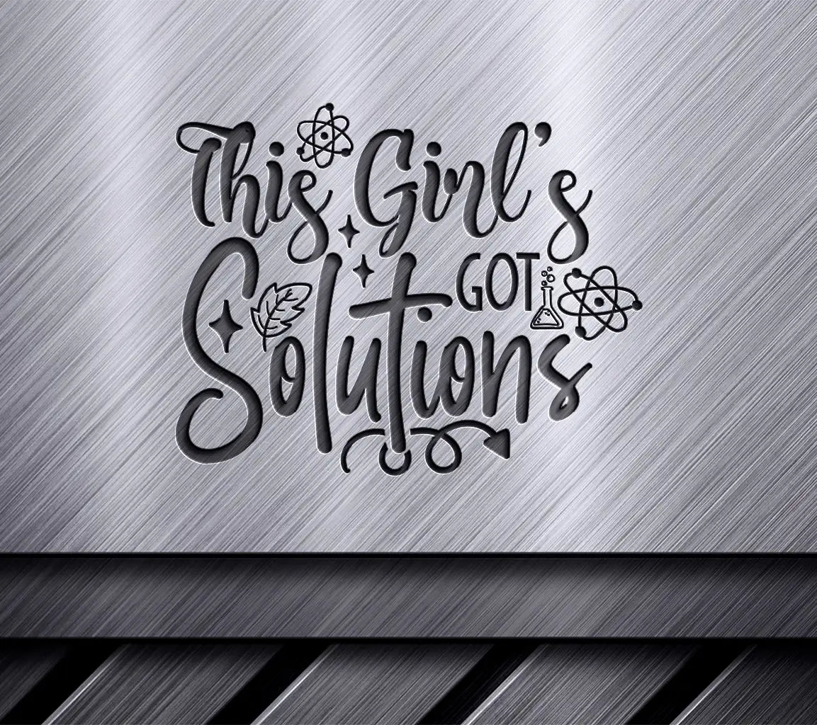 This Girls Got Solutions SVG SVG