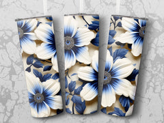Jacob's Ladder Tumbler Wrap | 3D Seamless Design of a Jacob's Ladder F | 20 oz Skinny Tumbler Wrap