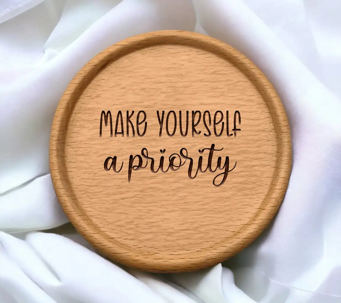 Self-Love Priority SVG Design SVG