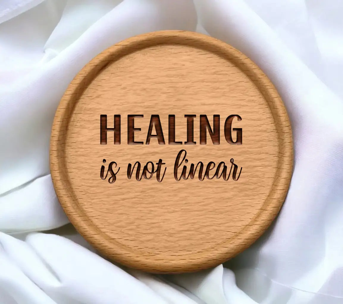 Healing Is Not Linear SVG SVG