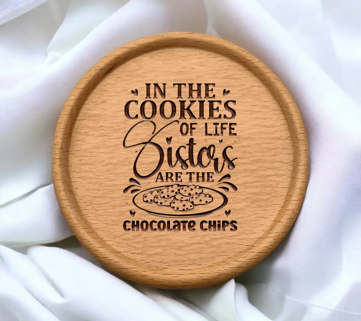 Sister Chocolate Chip Cookies SVG SVG