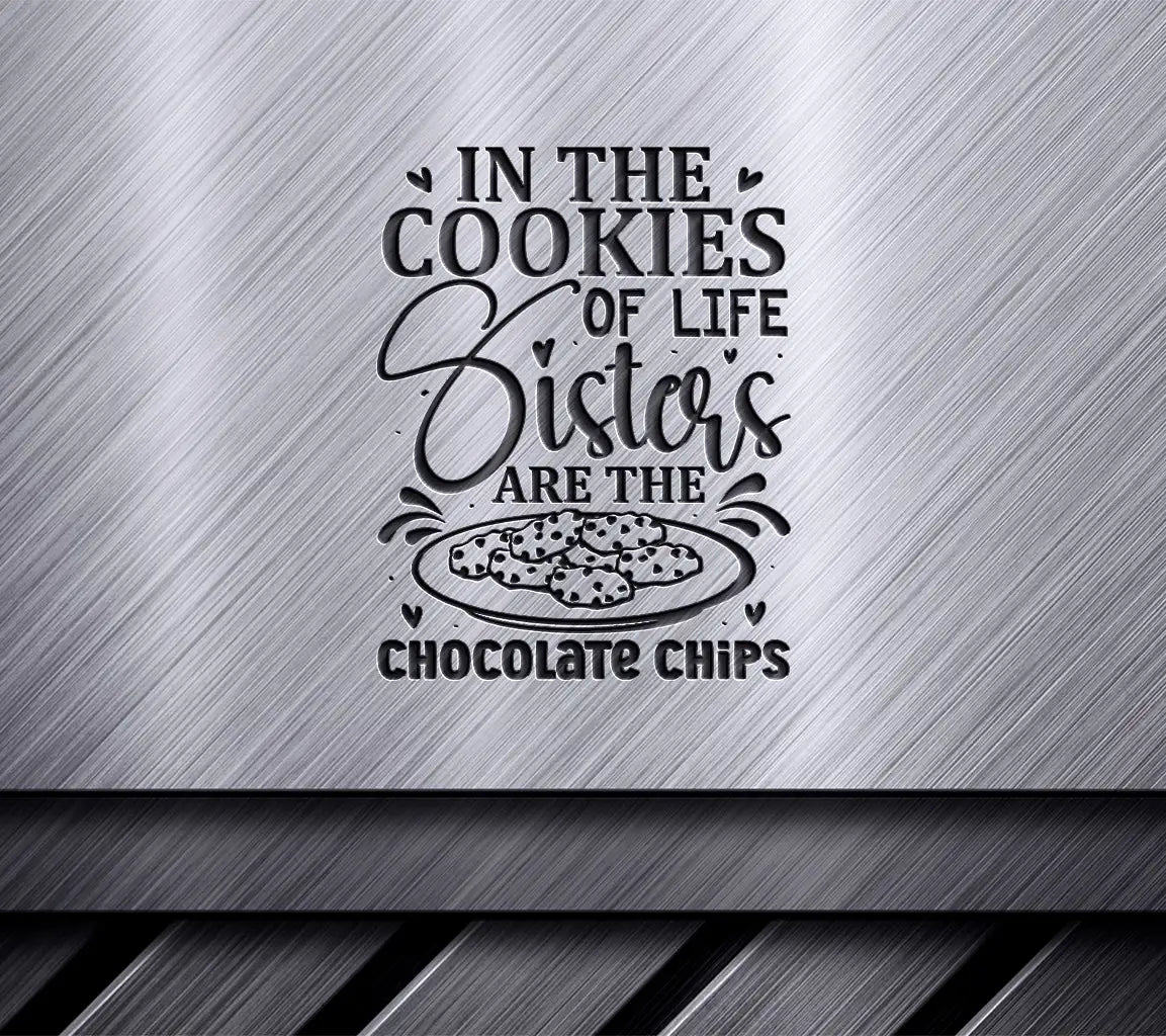 Sister Chocolate Chip Cookies SVG SVG
