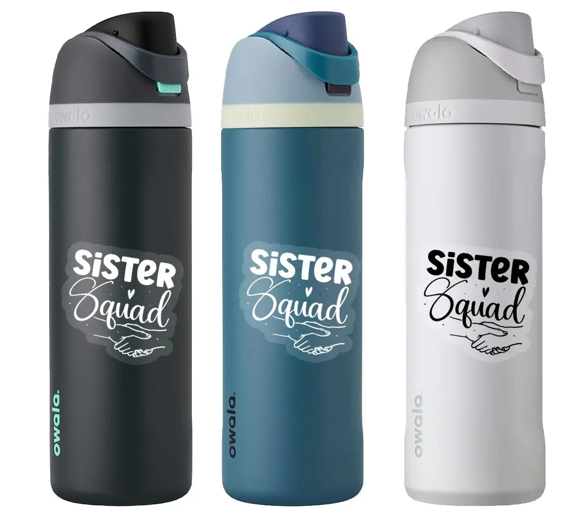 Sister Squad SVG Cut File SVG