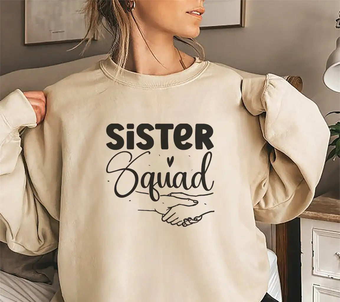 Sister Squad SVG Cut File SVG