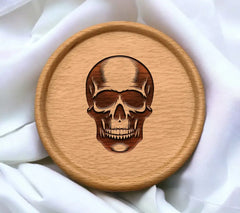  Skull SVG - Silhouette Vector Graphic SVG