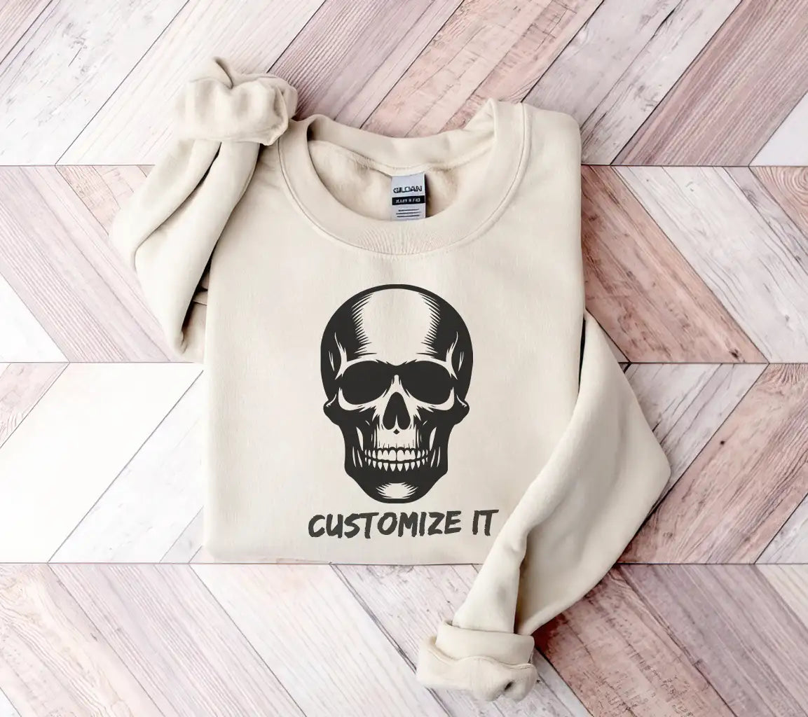  Skull SVG - Silhouette Vector Graphic SVG