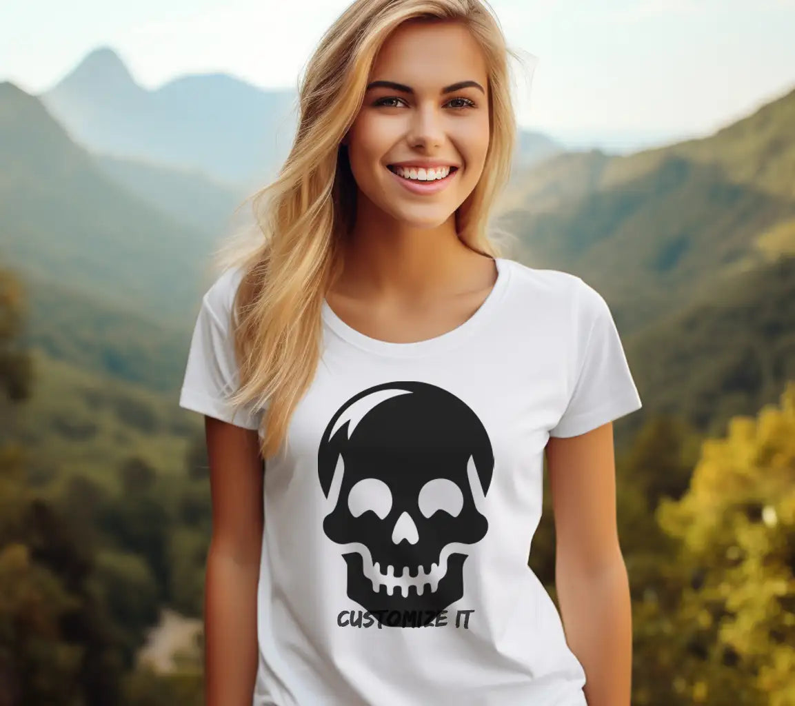  Skull Silhouette SVG - Intriguing Vector Icon SVG