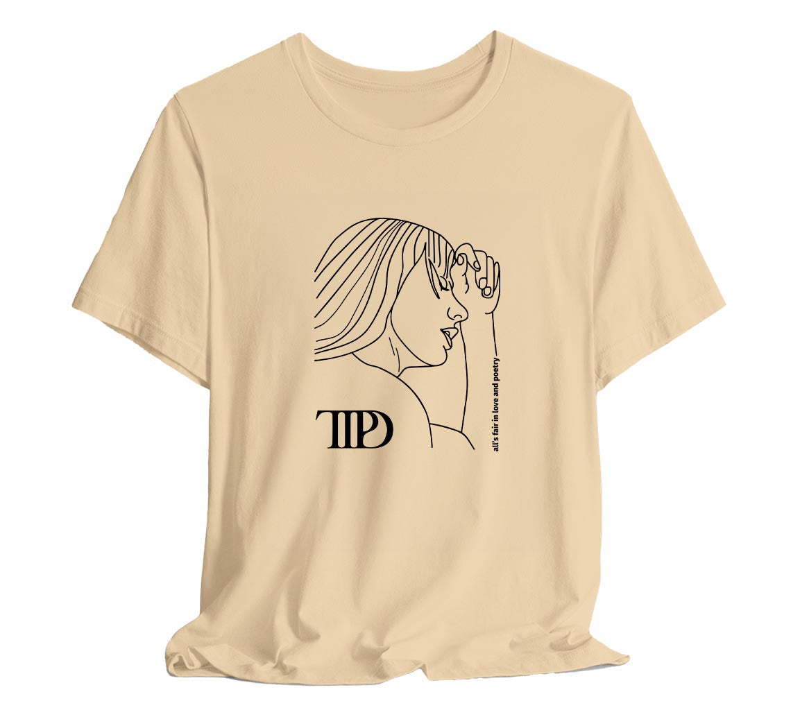 TTPD All Is Fair In Love And Poetry T-Shirt | The Tortured Poets Depar | Tortured Poets Department