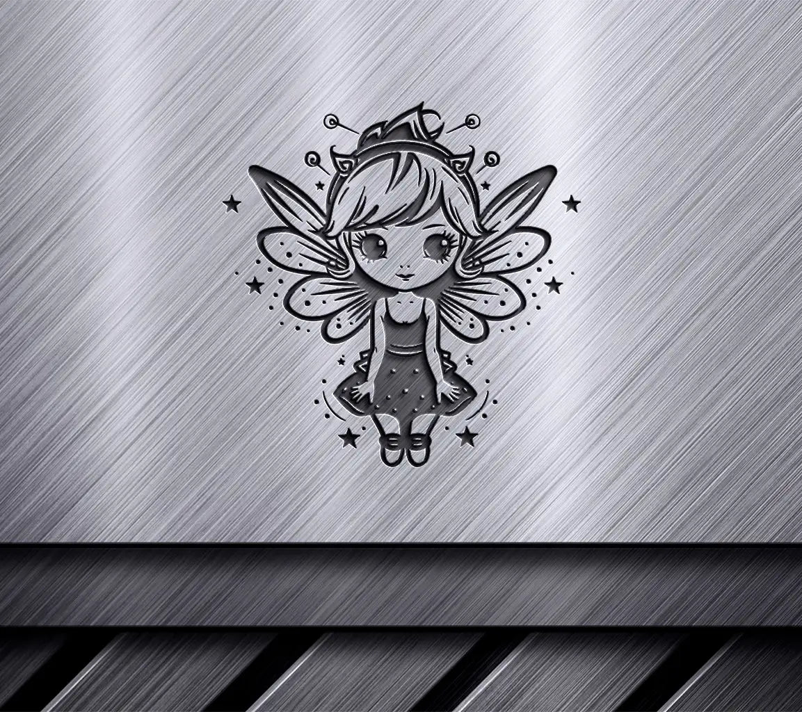  Fairy SVG Sparkling Secrets - Cute Cartoon Vector Design SVG