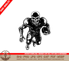 Spine-chilling Sprint Digital Design File 
