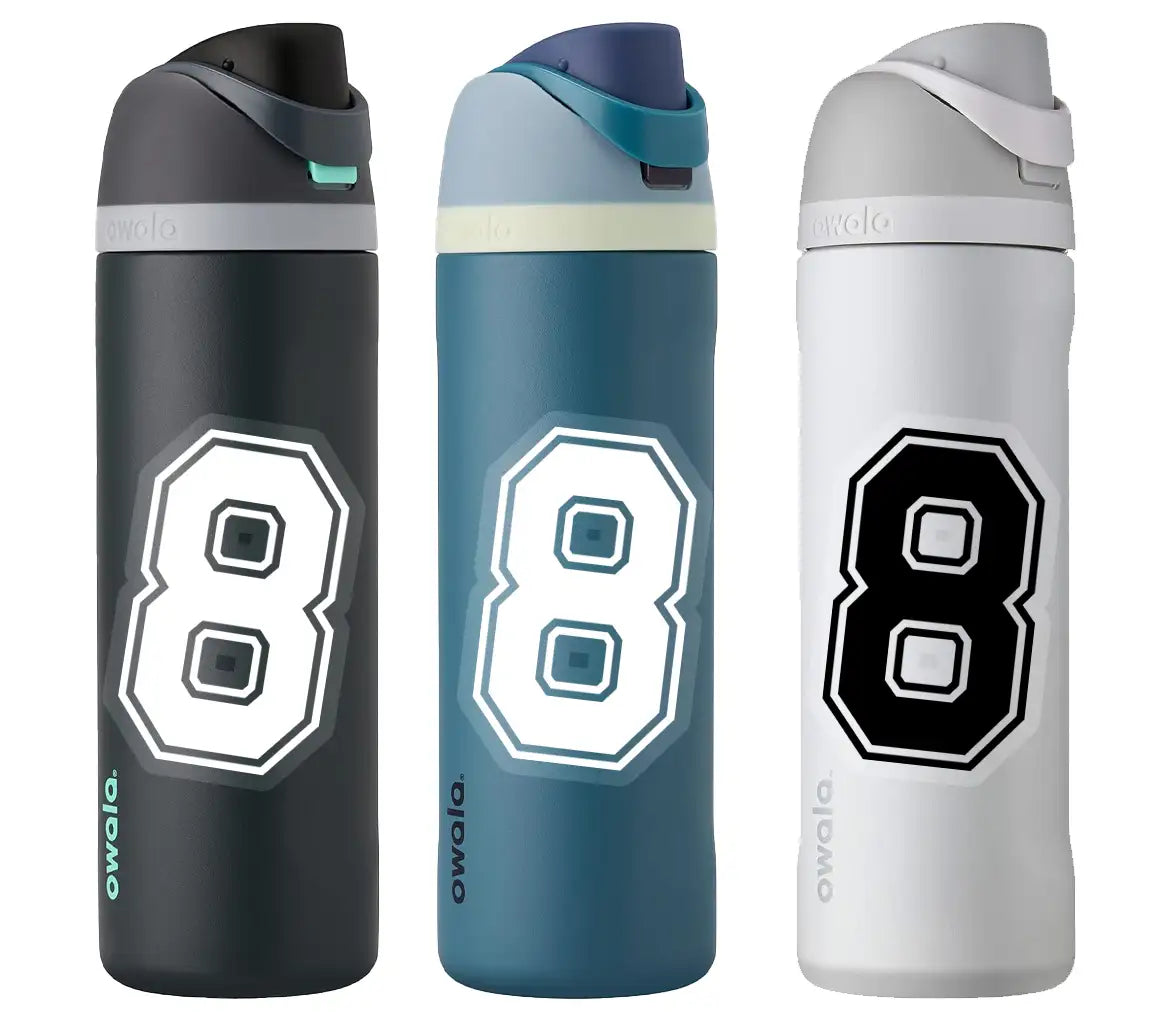  Sports Jersey Number 8 SVG SVG