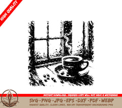 Steamy Morning Brew SVG