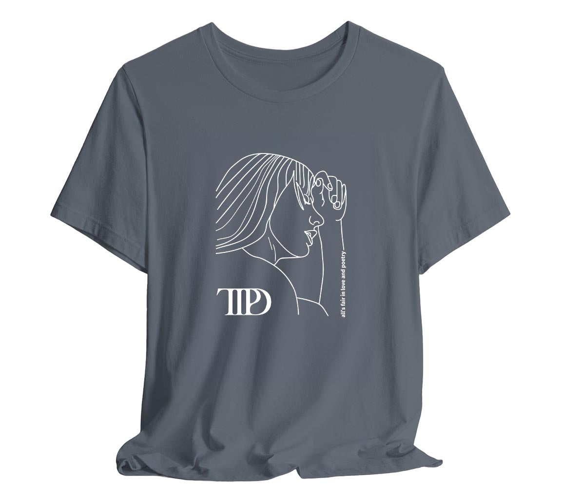 TTPD All Is Fair In Love And Poetry T-Shirt | The Tortured Poets Depar | Tortured Poets Department