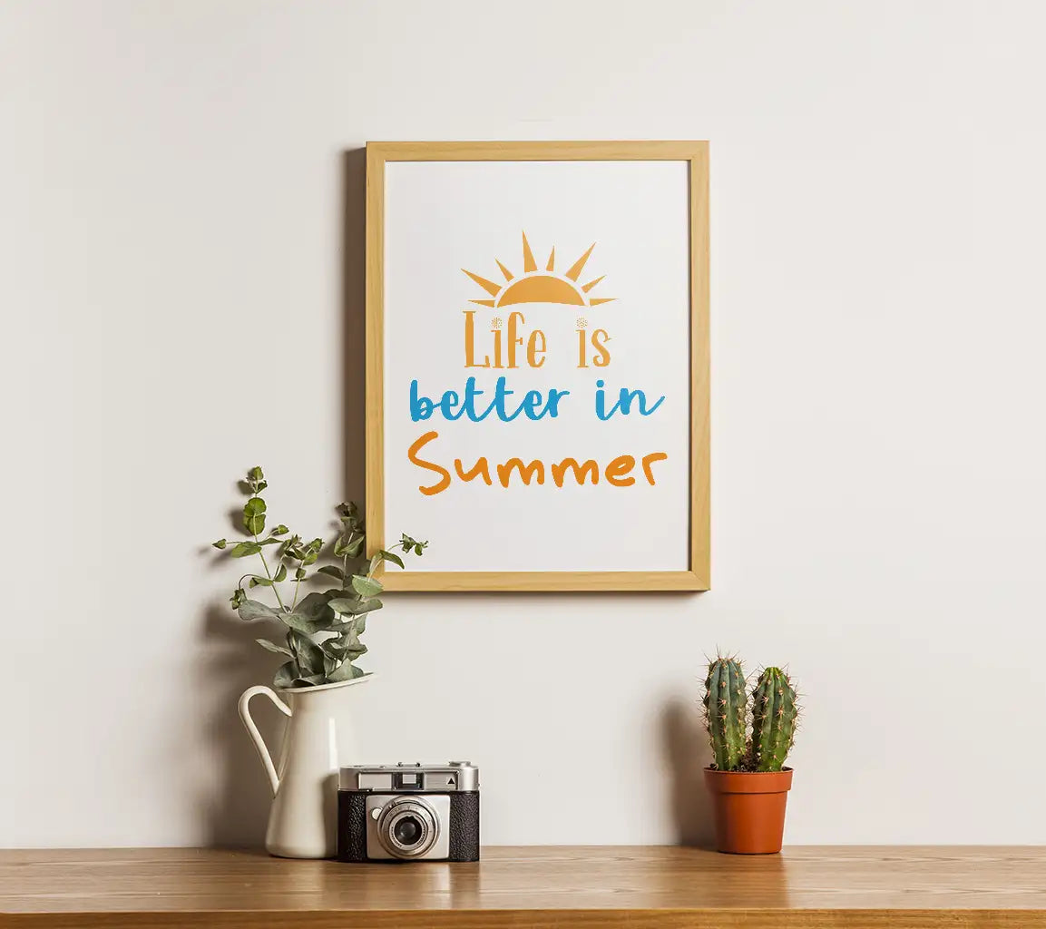 Summer Life is Better SVG SVG
