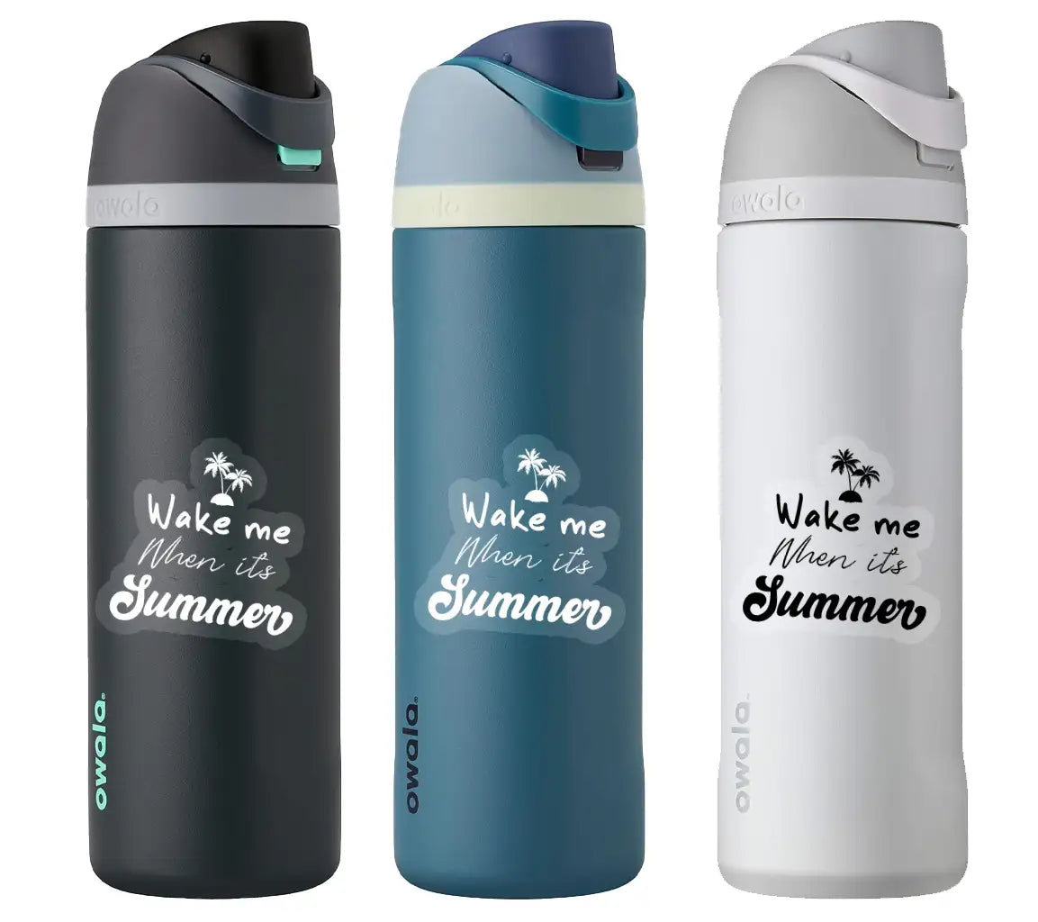 Wake Me When Its Summer SVG SVG