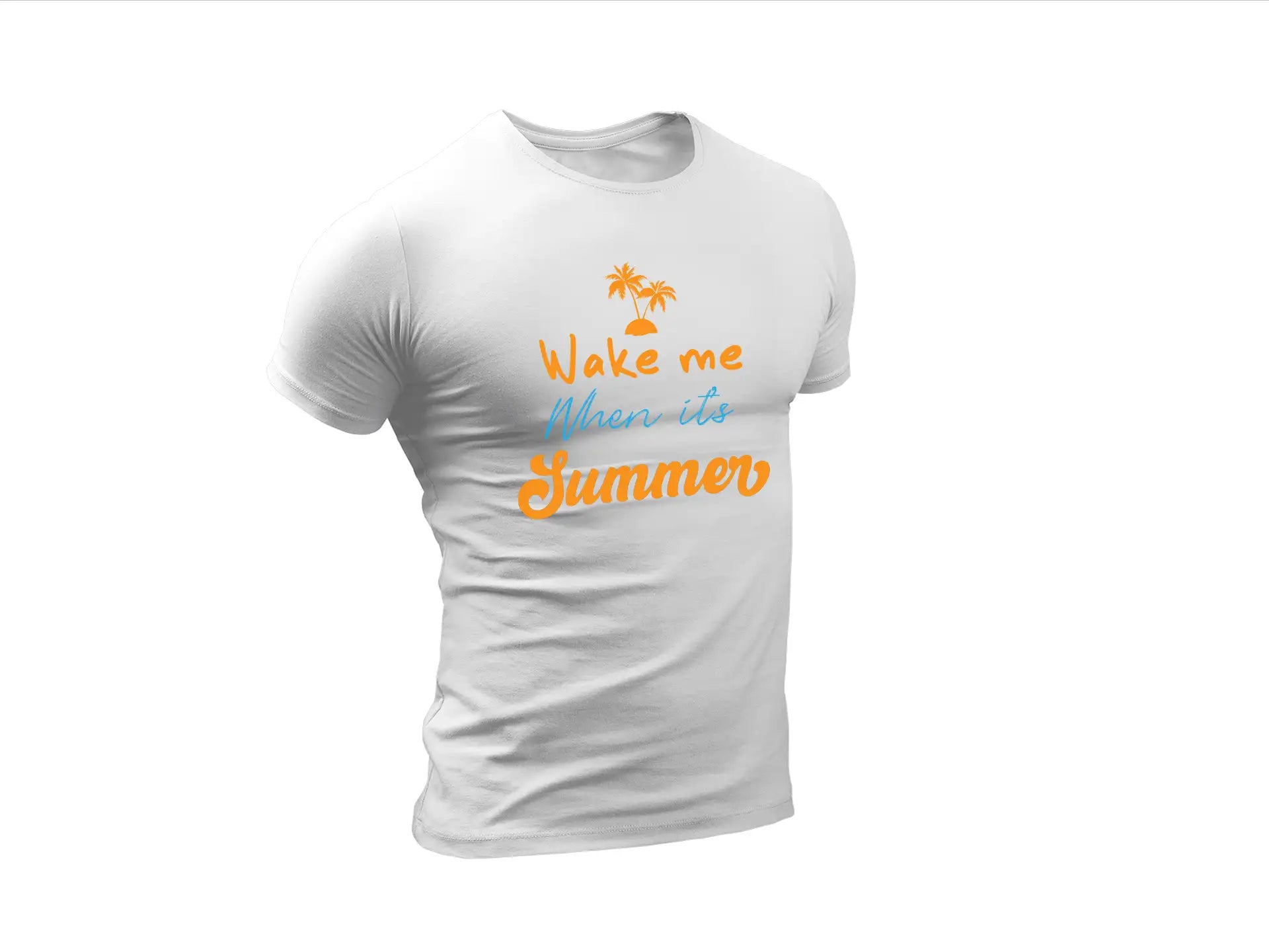 Wake Me When Its Summer SVG SVG