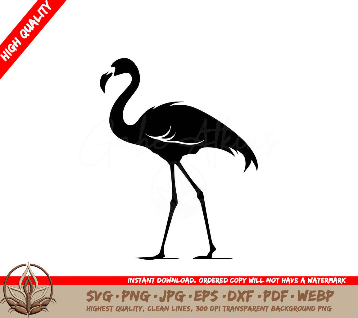 Summer Flamingo: Digital Design in Multiple File Formats 
